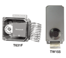 NEMA 4X Rated Thermostats T631F/G, TW155/255 Series